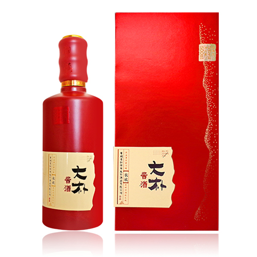 泸州大朴酱酒（长欢）（53°500ml）