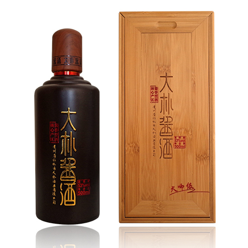 泸州大朴酱酒（大师）（53°500ml）