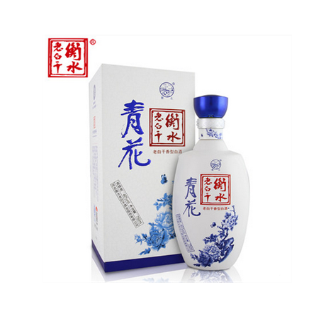 泸州衡水老白干40度青花750ml